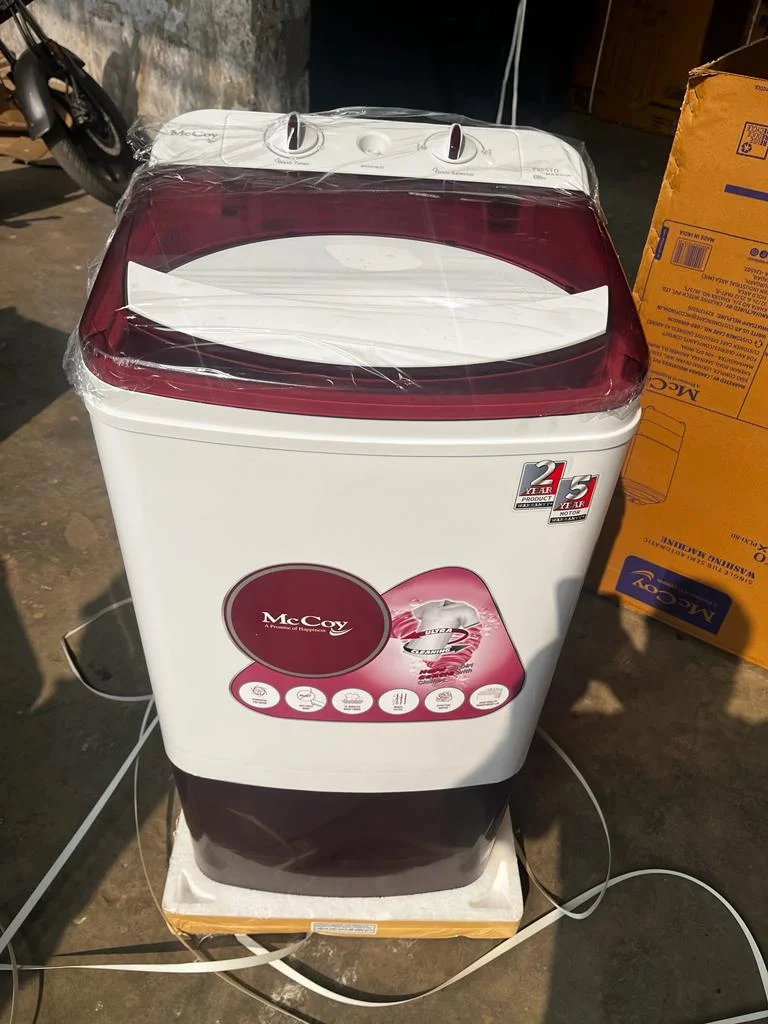 McCoy Washer 7.5-Presto Semi Automatic Washing Machine in Indore